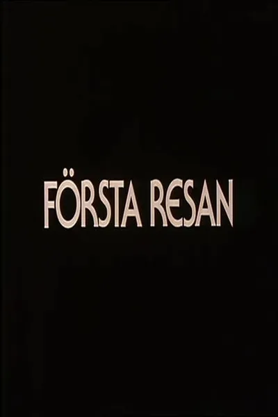 Första resan