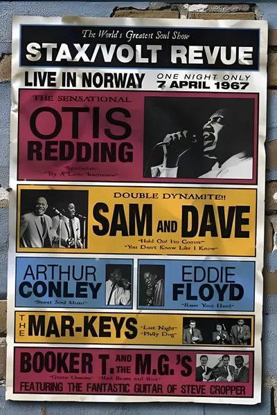 Stax/Volt Revue Live In Norway 1967