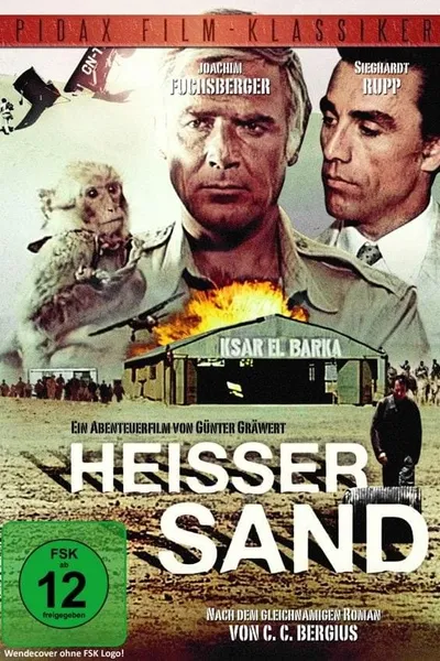 Heißer Sand