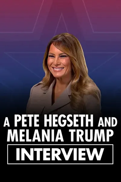 A Pete Hegseth and Melania Trump Interview