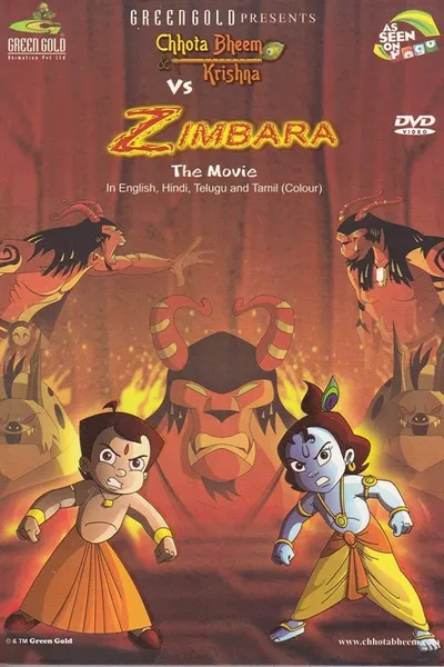 Chhota Bheem aur Krishna vs Zimbara