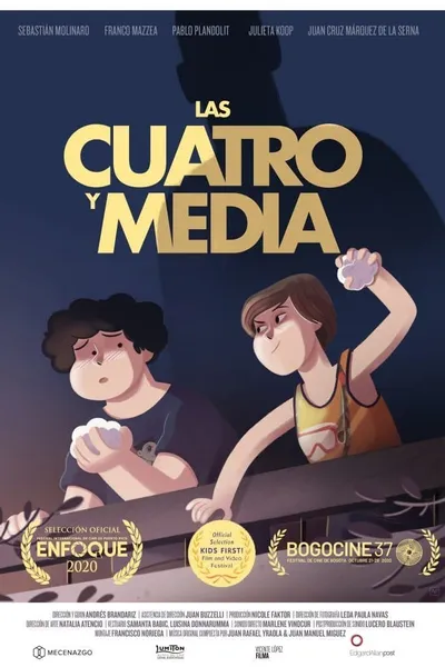 Las cuatro y media