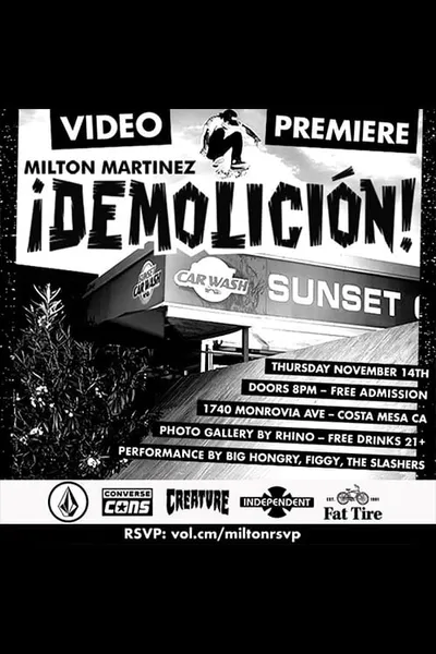 Volcom - Milton Martinez's ¡DEMOLICIÓN!