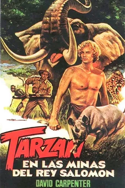 Tarzan in King Solomon's Mines