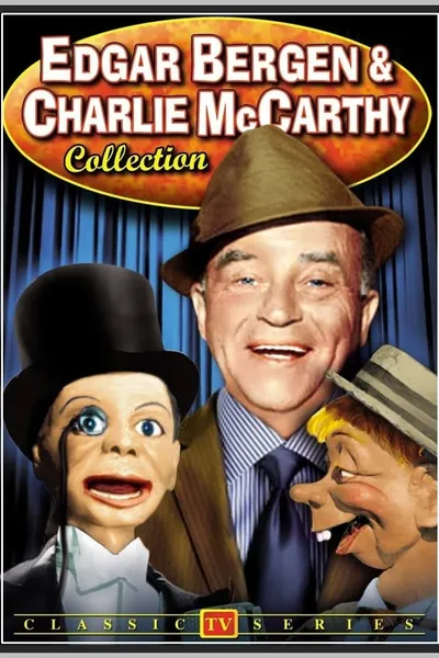 Edgar Bergen with Charlie McCarthy