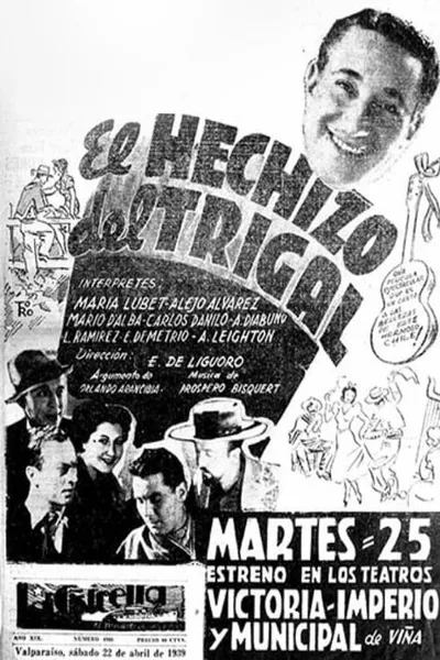 El hechizo del trigal