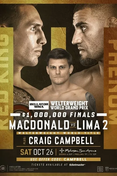 Bellator 232: MacDonald vs. Lima 2