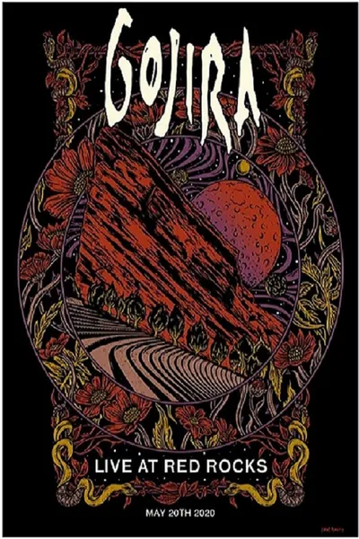 Gojira - Live at Red Rocks