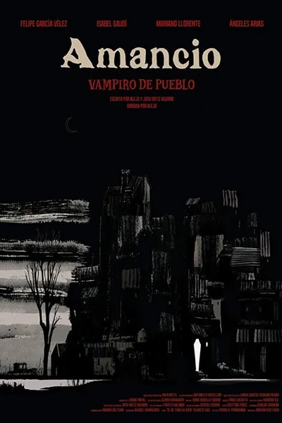 Amancio, vampiro de pueblo