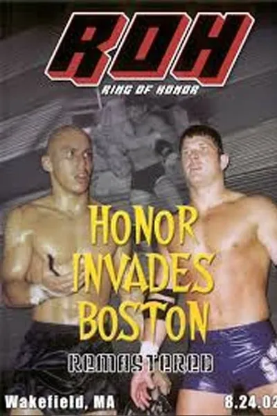 ROH: Honor Invades Boston