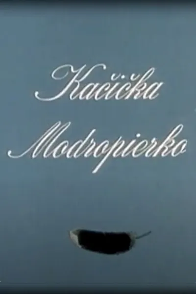 Kačička Modropierko