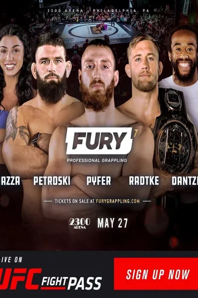 Fury Pro Grappling 7