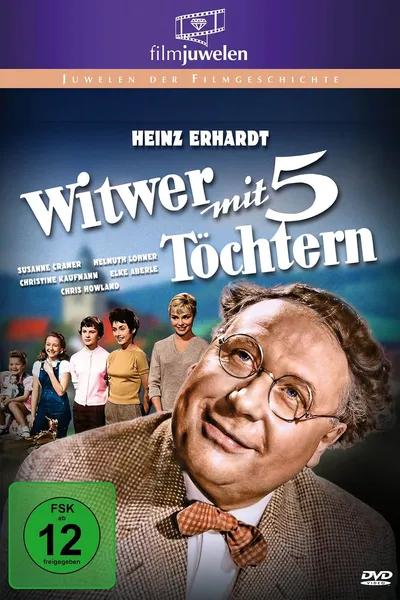 Witwer mit fünf Töchtern