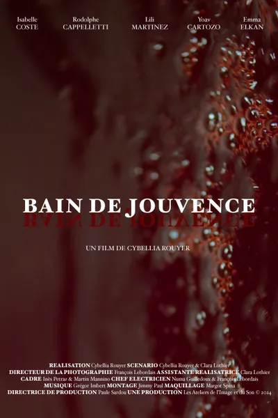 Bain de jouvence