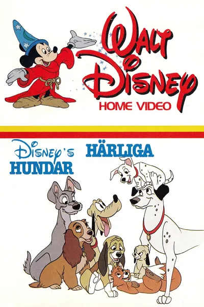 Disney's Greatest Dog Stars