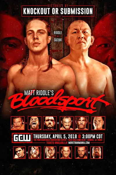 GCW Matt Riddle's Bloodsport