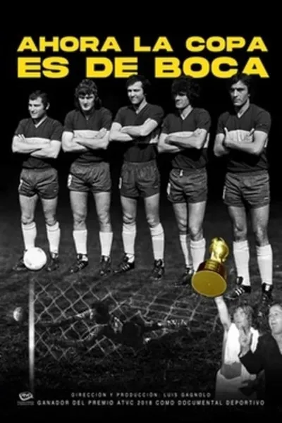 Ahora La Copa es de Boca