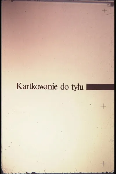 Kartkowanie do tyłu