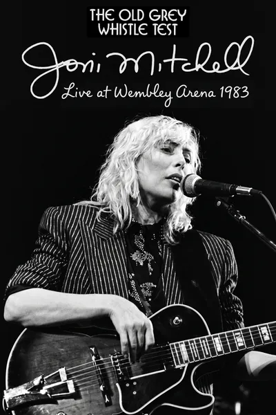Joni Mitchell Live at Wembley Arena