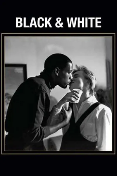 Black and White