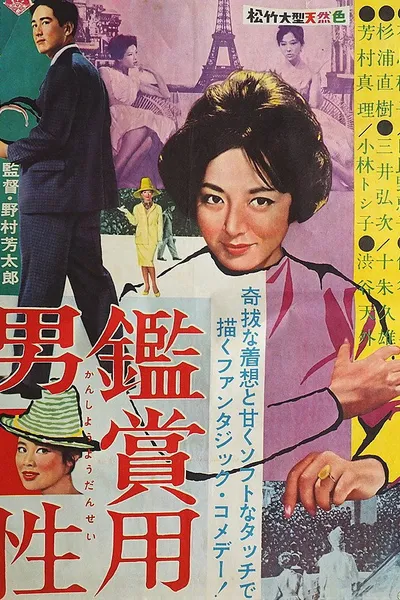 鑑賞用男性