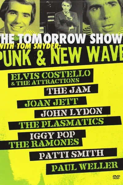 The Tomorrow Show with Tom Snyder: Punk & New Wave