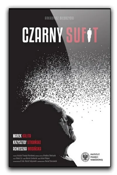 Czarny sufit