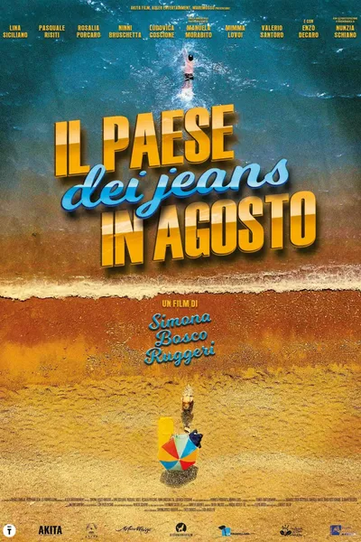 Il paese dei jeans in agosto