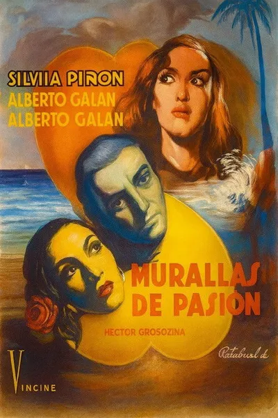 Murallas de pasión