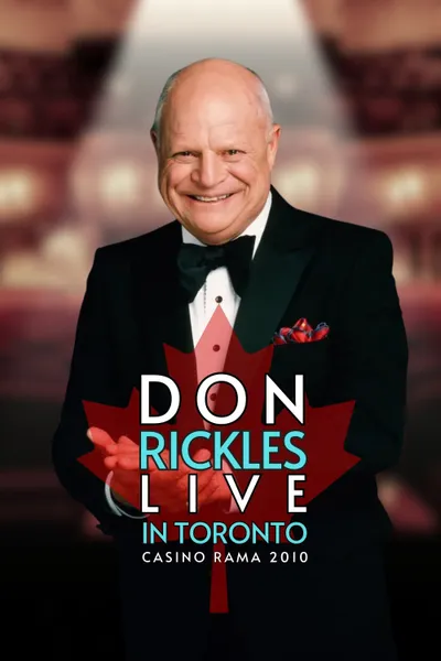 Don Rickles Live in Casino Rama 2010