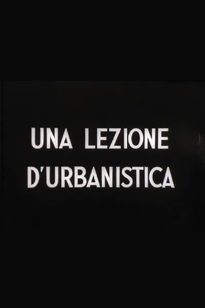 A lesson on urbanism