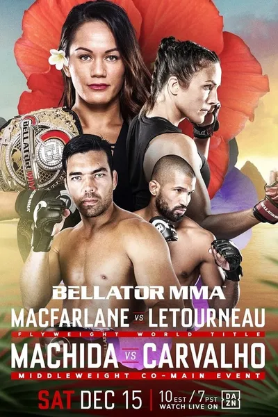 Bellator 213: Macfarlane vs. Letourneau