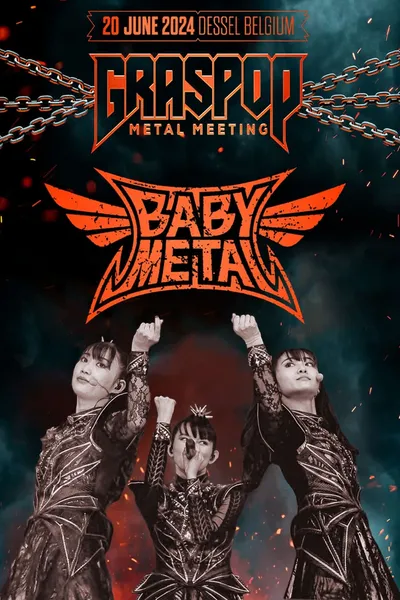 BABYMETAL - Live At Graspop Metal Meeting 2024