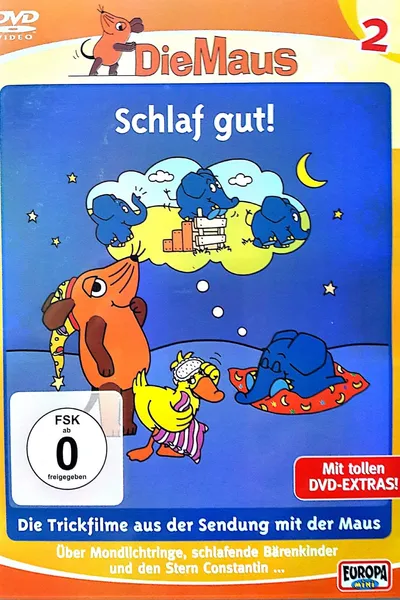 Die Maus - Schlaf gut