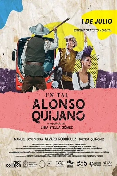 Un tal Alonso Quijano