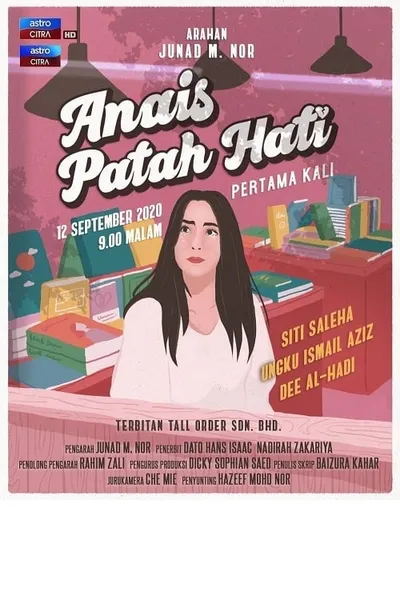 Anais Patah Hati Pertama Kali