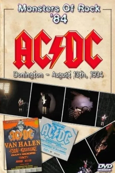 AC/DC: Donington Park 18 August 1984