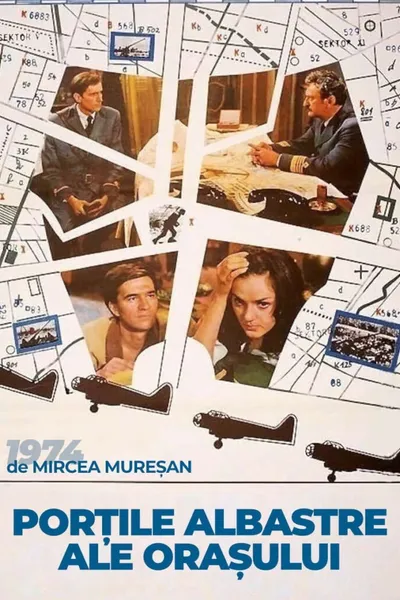 The Blue Gates of the City