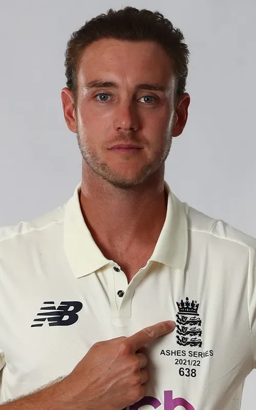 Stuart Broad