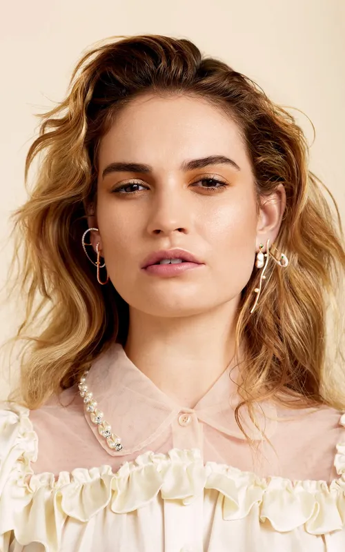 Lily James