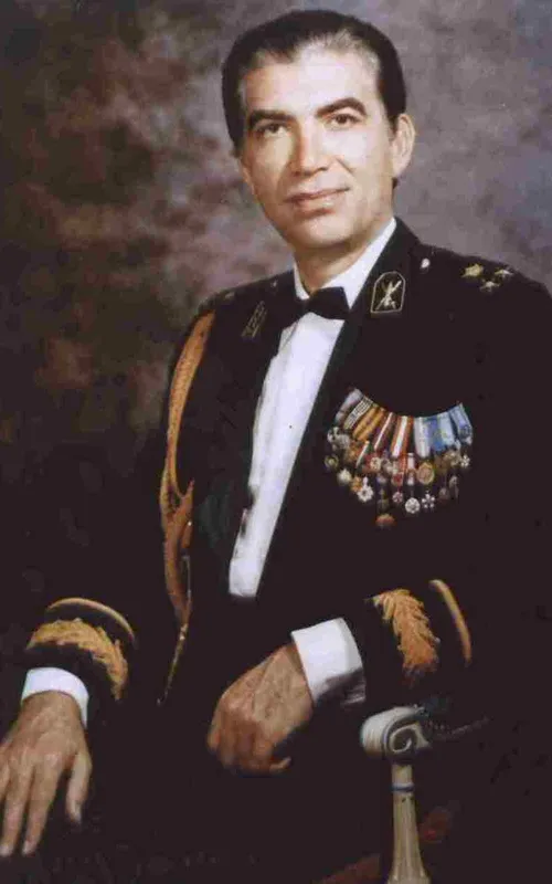 Gholam Reza Pahlavi