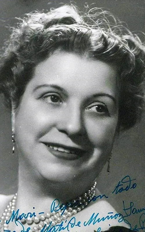 Matilde Muñoz Sampedro