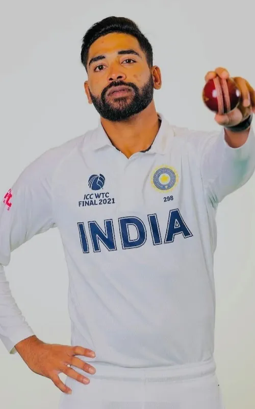 Mohammed Siraj