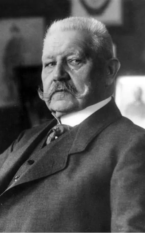 Paul von Hindenburg