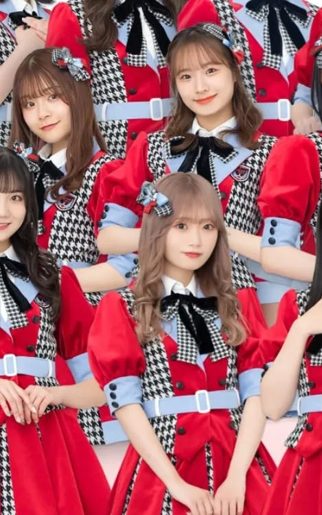 NGT48 Members