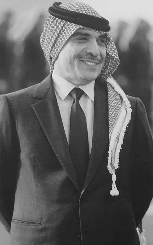 King Hussein of Jordan