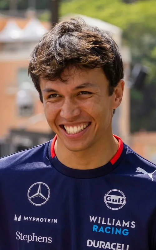 Alexander Albon