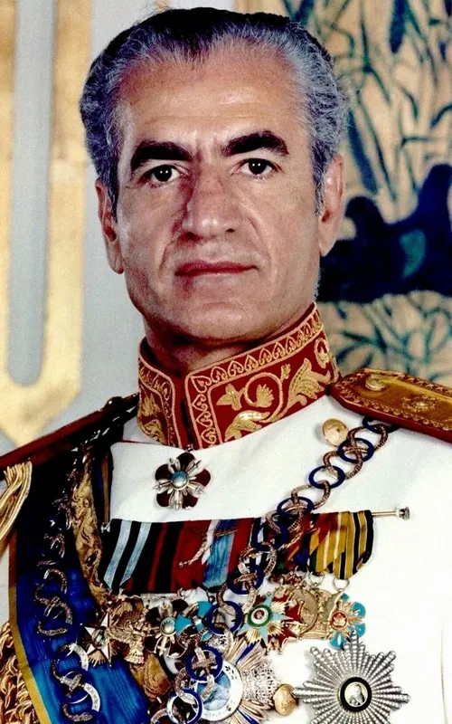 Shah Mohammad Reza Pahlavi of Iran