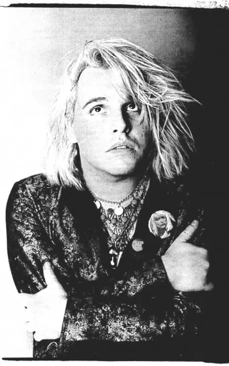 Jeffrey Lee Pierce