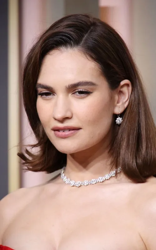 Lily James